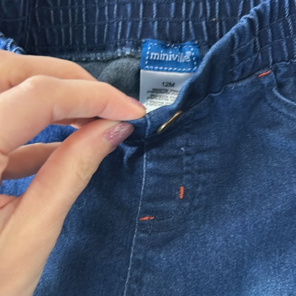 12 month stretchy jeans Great - Picture 2 of 3